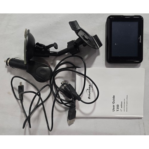 73 - BINATONE SAT NAV - BOXED WITH INSTRUCTIONS