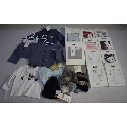 108 - QUANTITY OF NEW STEIFF CLOTHING