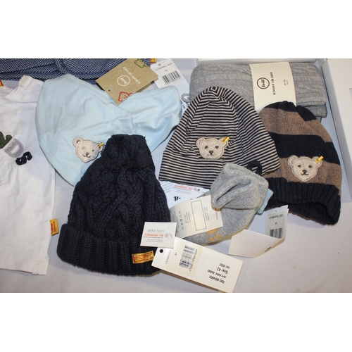 108 - QUANTITY OF NEW STEIFF CLOTHING
