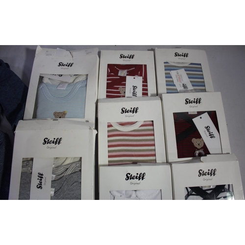 108 - QUANTITY OF NEW STEIFF CLOTHING