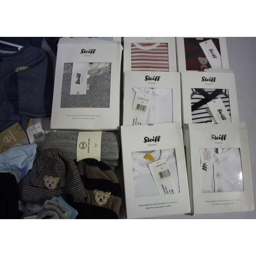108 - QUANTITY OF NEW STEIFF CLOTHING
