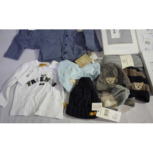 108 - QUANTITY OF NEW STEIFF CLOTHING