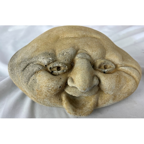 109 - 3 HAPPY FACE STONES