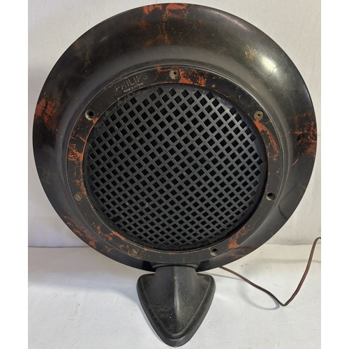 114 - PHILIPS BAKELITE SPEAKER
