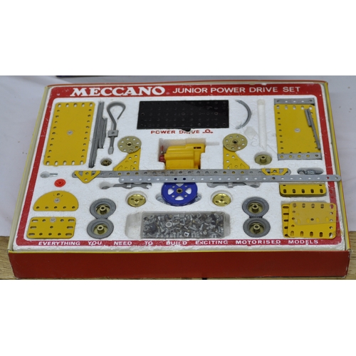 5 VARIOUS MECCANO KITS