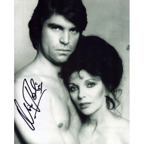 595 - Oliver Tobias signed 10x8inch black and white photo. Good condition. All autographs come with a Cert... 