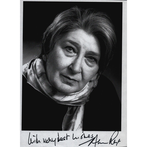Ann Rye signed 8x6 inch black and white photo. Good condition. All ...