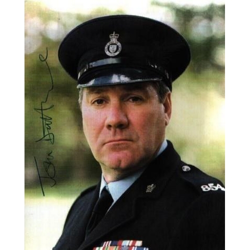 John Duttine signed 5x4inch colour photo.