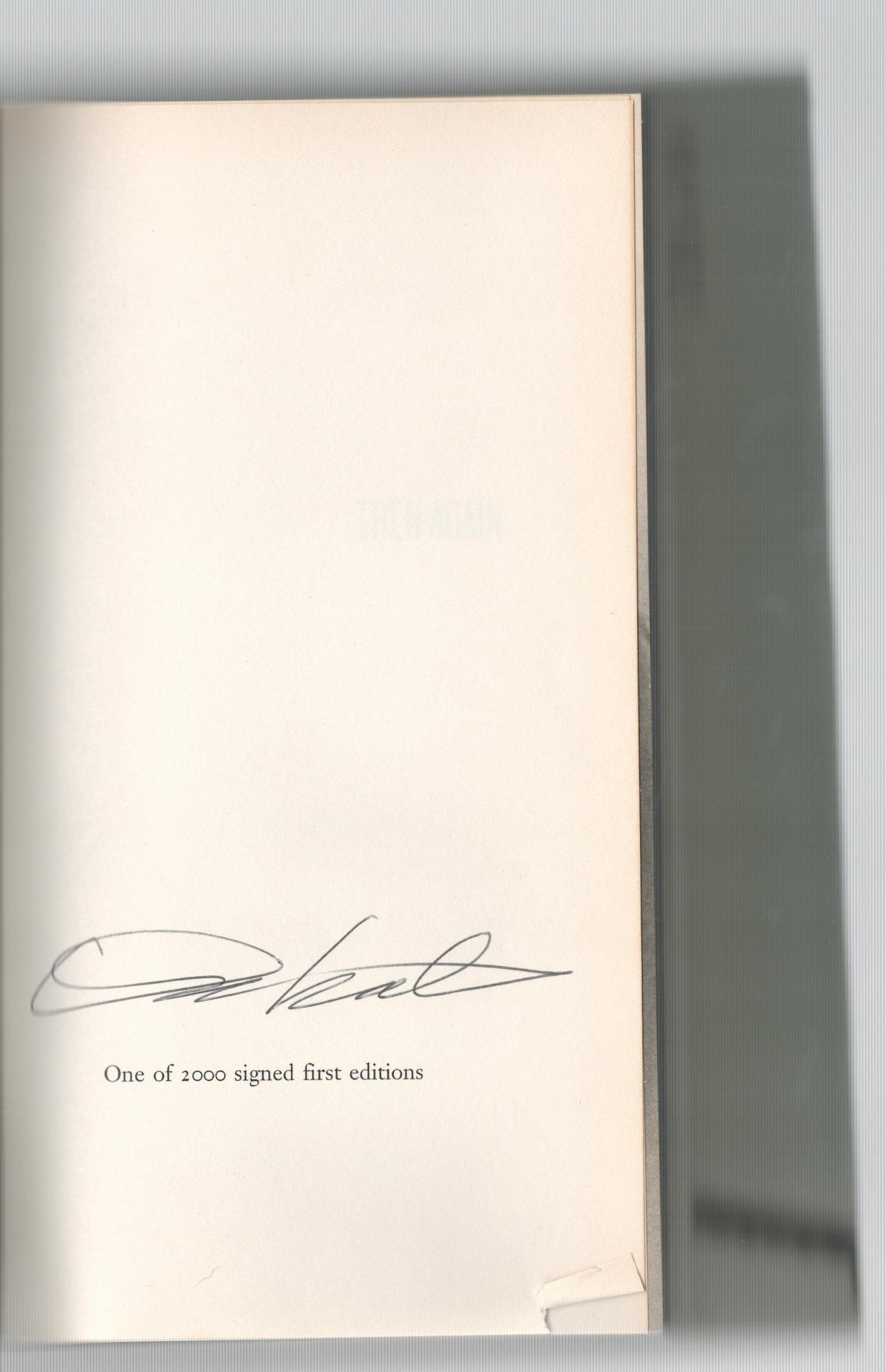 Diane Keaton American actress signed first edition Then Again Diane
