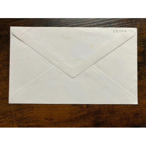 102 - Rare Harry Hawker Sopwith Test Pilot cover Error missing flight cachet TP1 Good condition. All autog... 