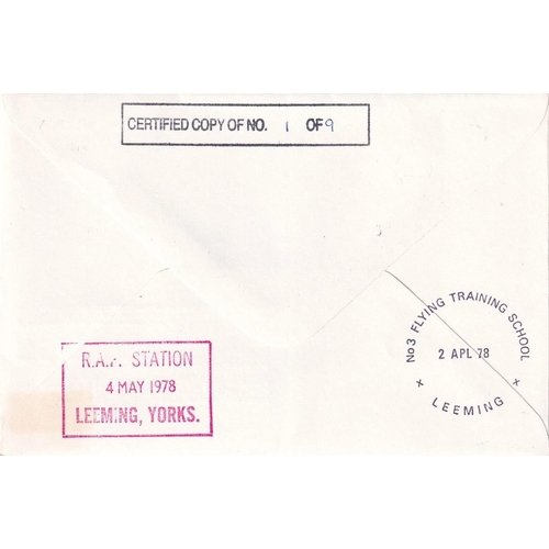 111 - Portal of Hungerford Signed Raymond E. Grayston took part Dambuster Raid 617 sqn WW2. 22 April 1978 ... 