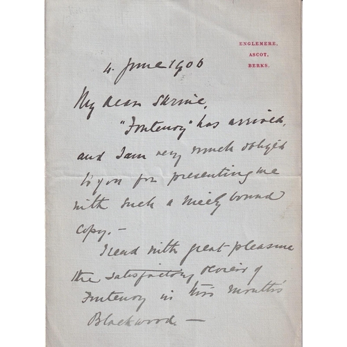 26 - Letter Signed by Lt Frederick Roberts VC Victoria Cross Holder 1858 Oudh. 2 Page Letter Address Engl... 