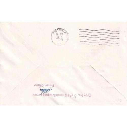 29 - S7c Flown in 1971 London - Victoria Air Race Signed by Sir Thomas Sopwith Flt Lt P R Evans Red Arrow... 