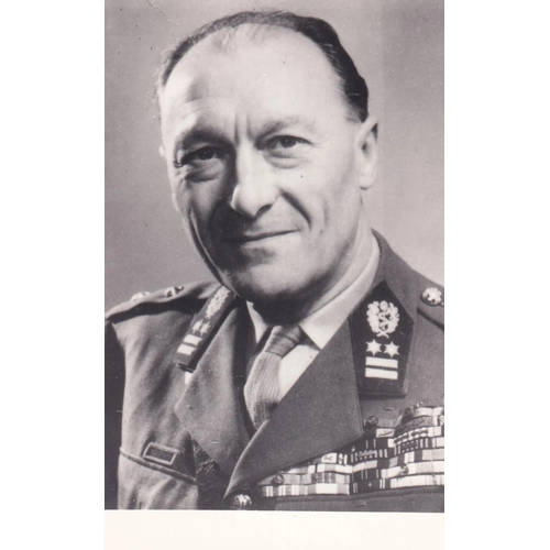 46 - ES22d The Pat O'Leary Line. Signed by Pat O'Leary George Cross DSO. 10 7 1979 Toulouse The Pat O'Lea... 