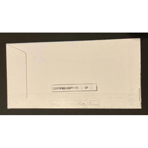 63 - Concorde Brian Trubshaw cover signed Capt Chris Norris, Capt Richard Boas number 1 of 1 RARE. Biogra... 