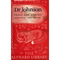 Dr Johnson Prose and Poetry - The Reynard library hardback book. We ...