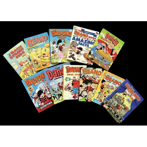 Beano and Dandy hardback Annual collection. 11 in collection, Beano ...
