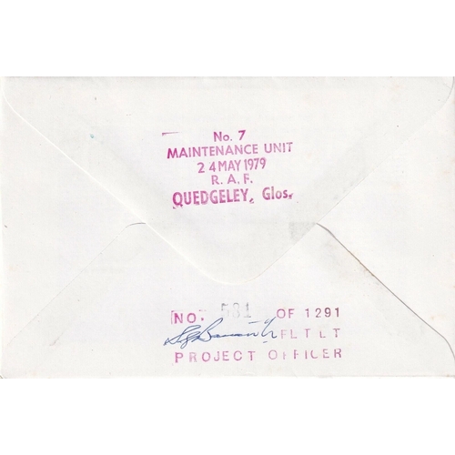 271 - HA37 Signed by Gp Cape M J Allisstone D B F Nichols Battle of Britain Pilot 85,242 and 151 Sqn's. 14... 