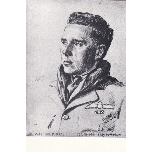 282 - JSF9c 46th Anniv Battle of Britain Signed W. D. David and Battle of Britain. 16 th Sept 86 BFPS 2123... 