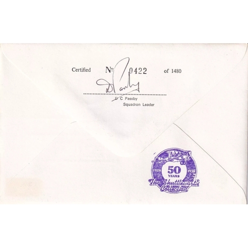 300 - 60th Anniv Formation of the RAF 1918 Signed M Beetham and H G Niven Battle of Britain Hurricane figh... 
