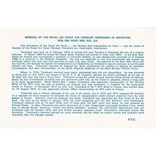 300 - 60th Anniv Formation of the RAF 1918 Signed M Beetham and H G Niven Battle of Britain Hurricane figh... 