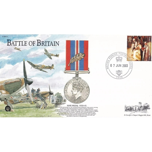 318 - JSBB)24 Battle of Britain flown in Hurricane. 07 Jun 2003 BFPS 1000 Battle of Britain flown in Hurri... 