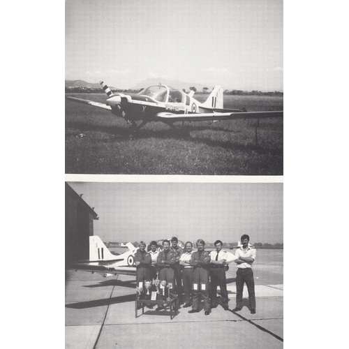 328 - Rare RD2cA World Record Flight The Four Capitals Signed 2 Pilots Plus Dr Claudio Albera. 24 6 1984 A... 