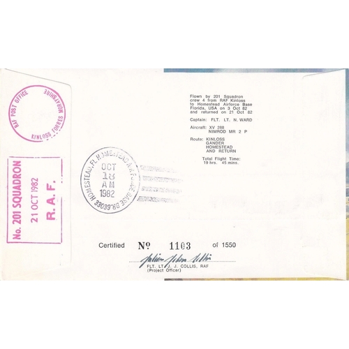 359 - B2c Avro 504 RNAS Detachment Eastchurch Double Signed Special. 21 Nov 82 Commemorating Guernsey's ow... 