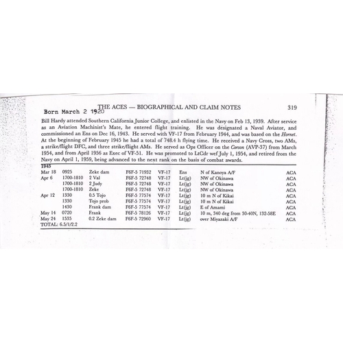 365 - B35c 40th Anniv VJ Day Signed Wg Cdr Laddie Lucas, and Bill Hardy USA Pilot Ace. 40th Anniv VJ - Day... 