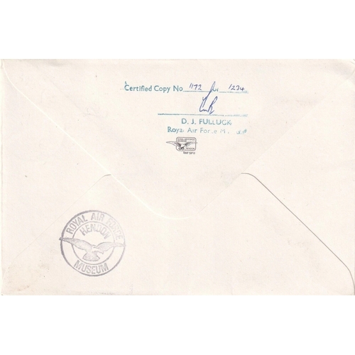373 - RAFSP11c No 320 ( Dutch) Sqn. Flown Signed. J E Van der Kop Dutch Naval escaped to UK 1942. 15 Apl 1... 