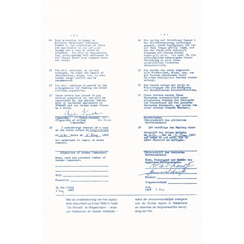 374 - Dropping Food to Dutch People Signed W S O Randle WW11 Wellington Pilot Evader. 25 1V 80 Soestduk ( ... 