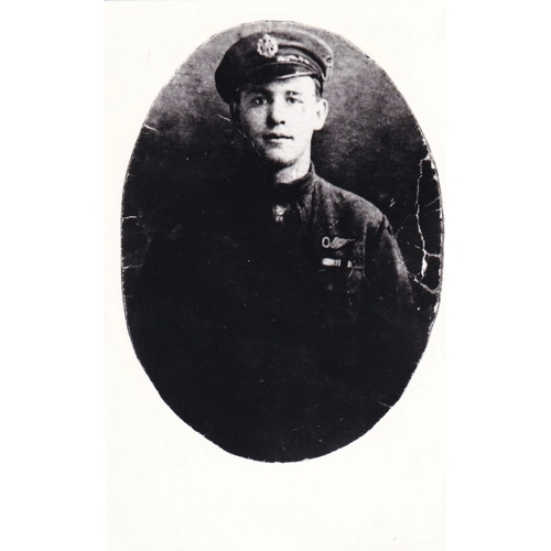 376 - HA15c Major Scott Signed Ballantyne stowed away on Airship R34 in 1919. 30 April 77 BFPS 1566 60th A... 