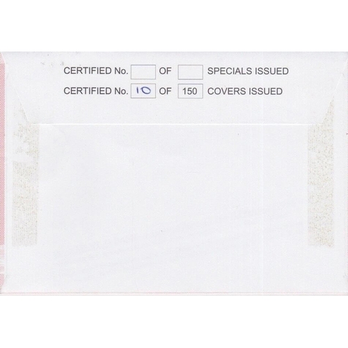 377 - HMS St Albans Commanding officer signed official Royal Navy cover S5 no 43. Part of the Royal Naval ... 