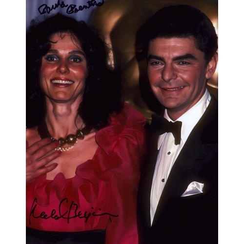 159 - Richard Benjamin and Paula Prentiss multi signed 10x8 colour photo.