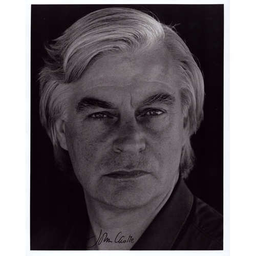 213 - John Castle signed 10x8black and white photo.