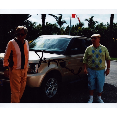 231 - James Bond Jurgen Tarrach signed 10x8 colour photo.