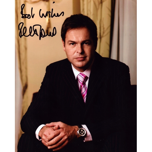 249 - Peter Jones 8x6 signed colour photo.