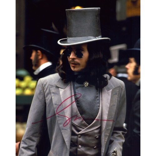 352 - Gary Oldman signed 10x8 coloured photo.