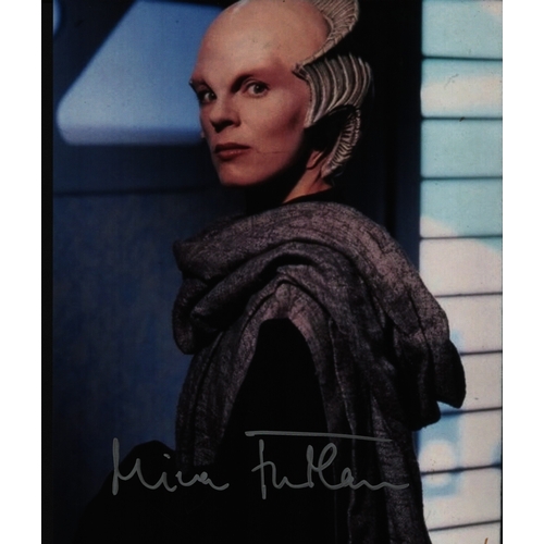 457 - Mira Furlan 10x8 signed colour photo.