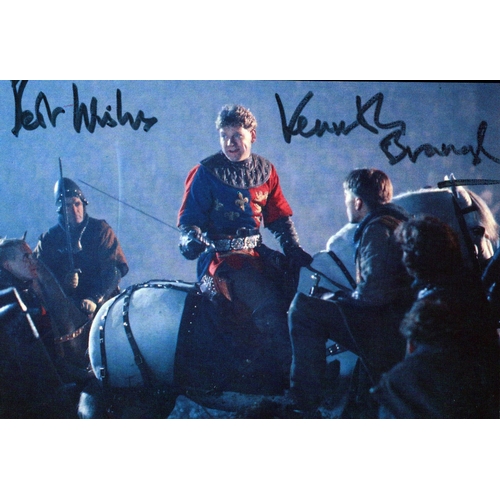 247 - Kenneth Branagh signed 6x4 colour photo.