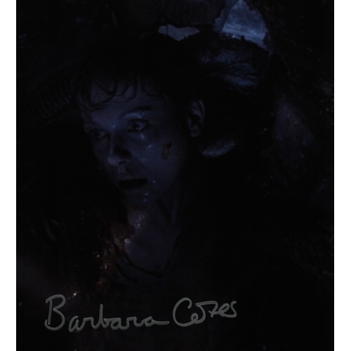 455 - Barbara Coles 10x8 signed colour photo.