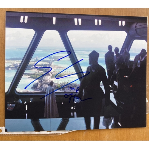 12 - Gary Kiely signed 10x8 inch Star Wars colour photo.Gary Kiely is an actor who played an Imperial Sta... 