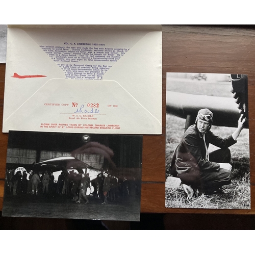 62 - WW2 Ron Houghton DFC 49 sqn bomber command signed stunning 12 x 8 inch b/w Lancaster in flight photo... 