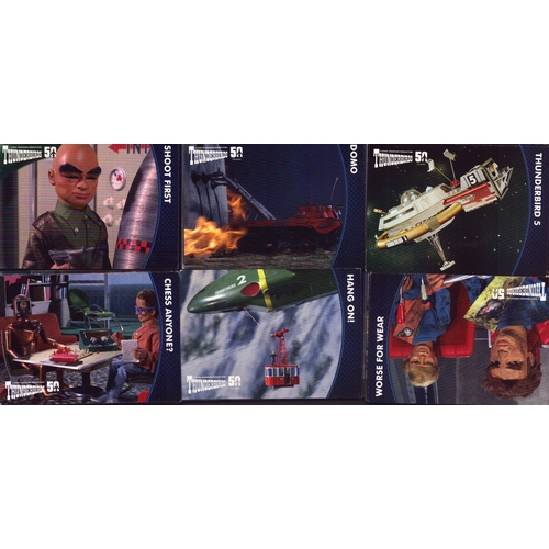 1 - Thunderbirds trading cards collection, over 50 in collection appx.