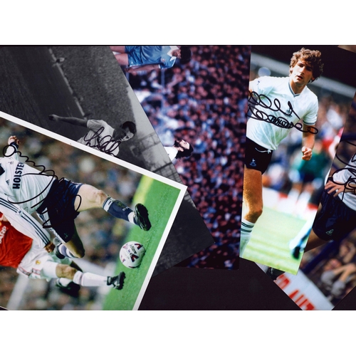 113 - Tottenham Hotspur legends collection 10, signed photos includes great names such as Gerry Francis, T... 