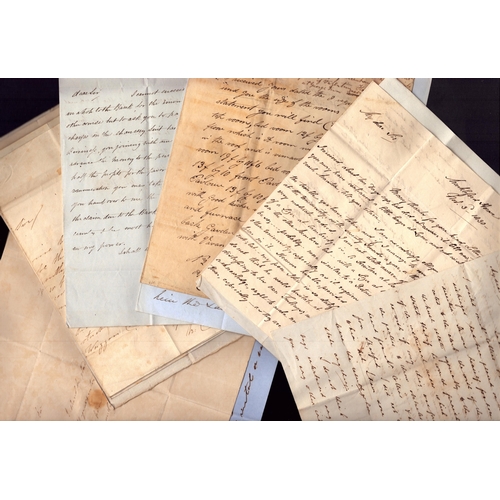 126 - Georgian and Victorion ALS collection unresearched may yield good value.