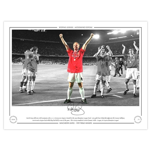 167 - Autographed DAVID MAY 1999 Limited-Edition : A superbly produced Limited Edition print measuring 16 ... 