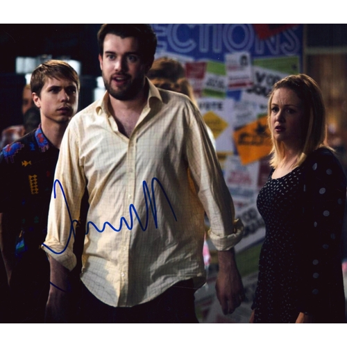182 - Jack Whitehall signed 10x8 inch colour photo.
