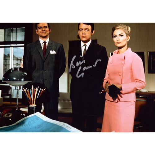 187 - The Champions 60's science fiction TV series 8x10 photo signed by actor William Gaunt.