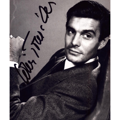 237 - Louis Jordan signed 5x4 inch black and white photo.